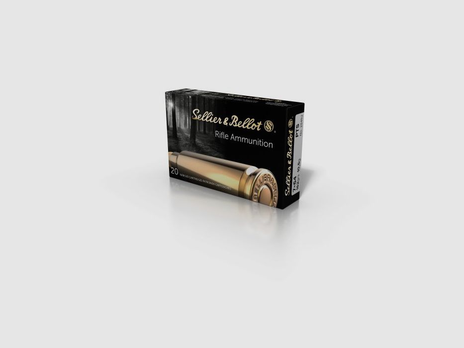 Amunicja S&B 7x64 PTS 10.5 g, zdjęcie 1 z 3