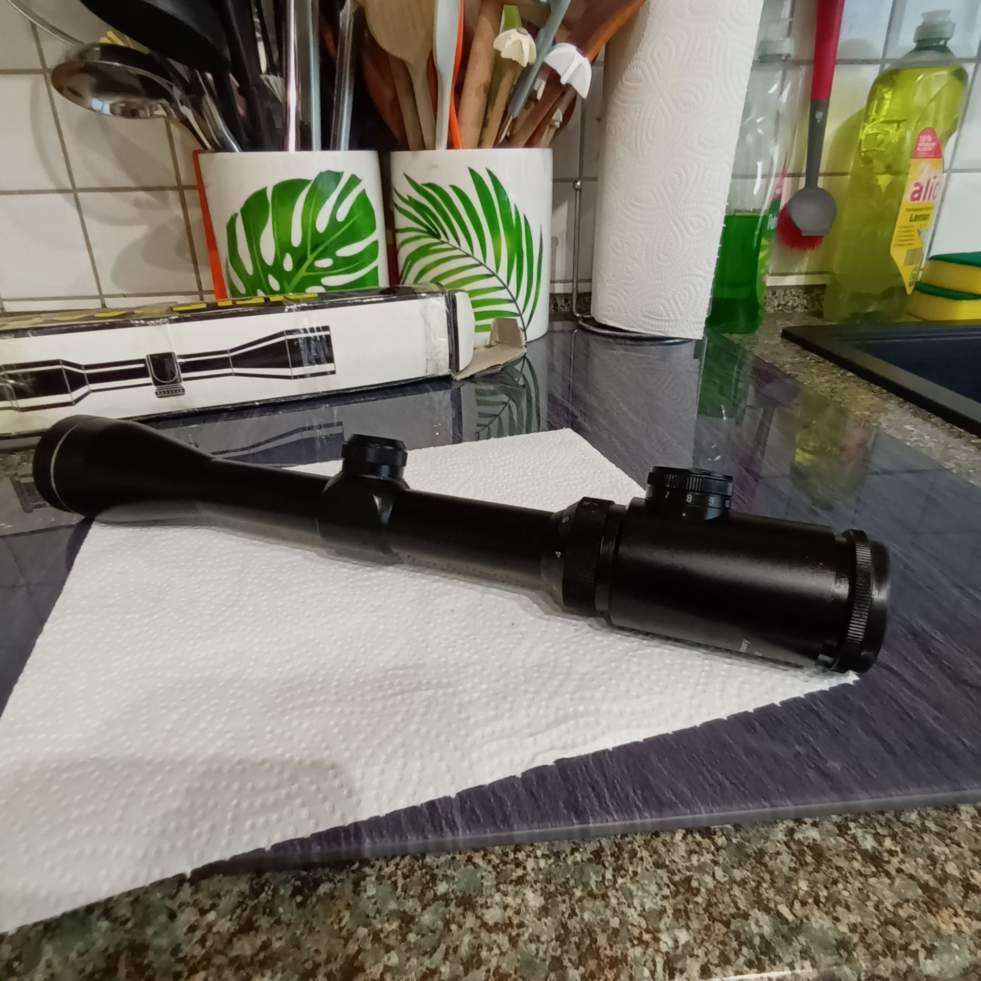 Zielfernrohr NORCONIA 3-9x40 