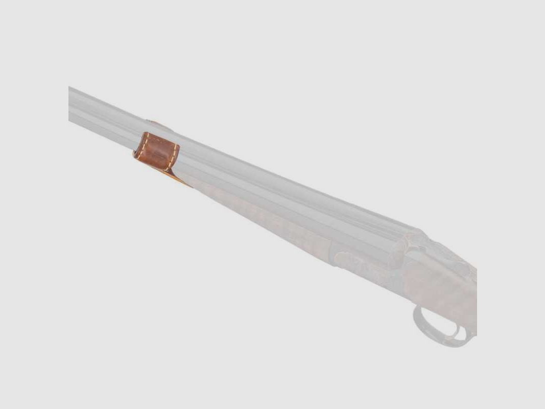 Sangle en cuir Radar pour fusil superposé, image 3 sur 8