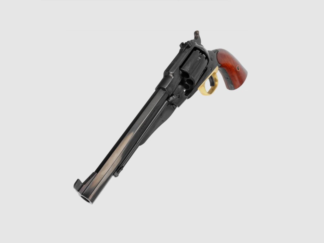 Rewolwer czarnoprochowy Pietta 1858 Remington New Model Army Steel Target .44 (RGT44), zdjęcie 6 z 8
