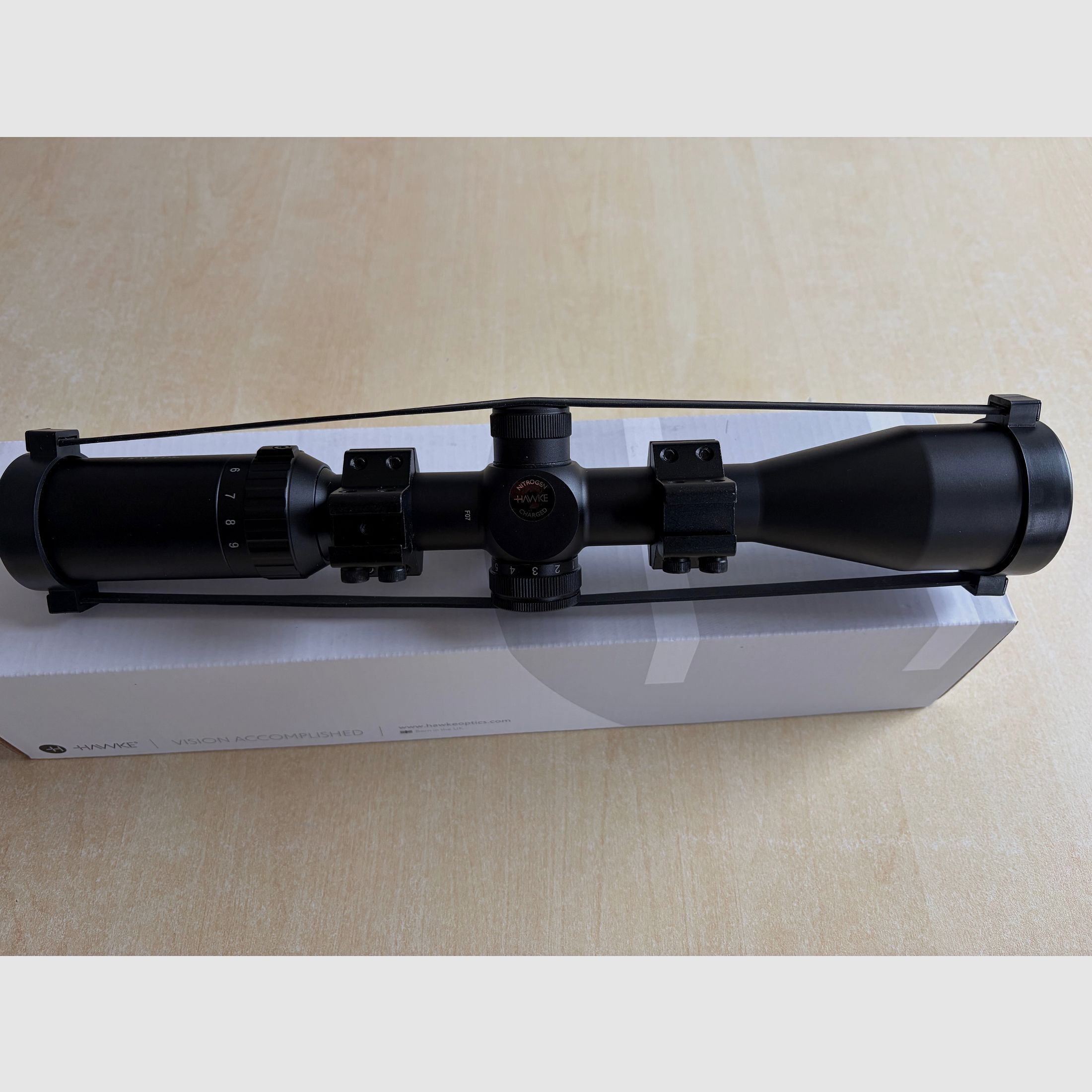 Hawke Vantage 3-9x40 L4A Dot