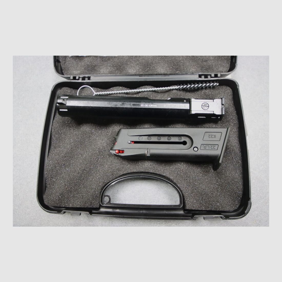 Tanfoglio interchangeable system for steel frame long