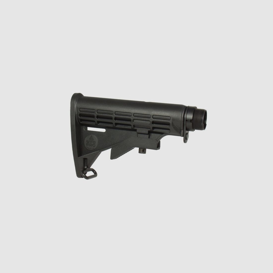 UTG Pro Stock U6 Mil-Spec Adjustable for AR15/M4 (Black), image 1 of 2