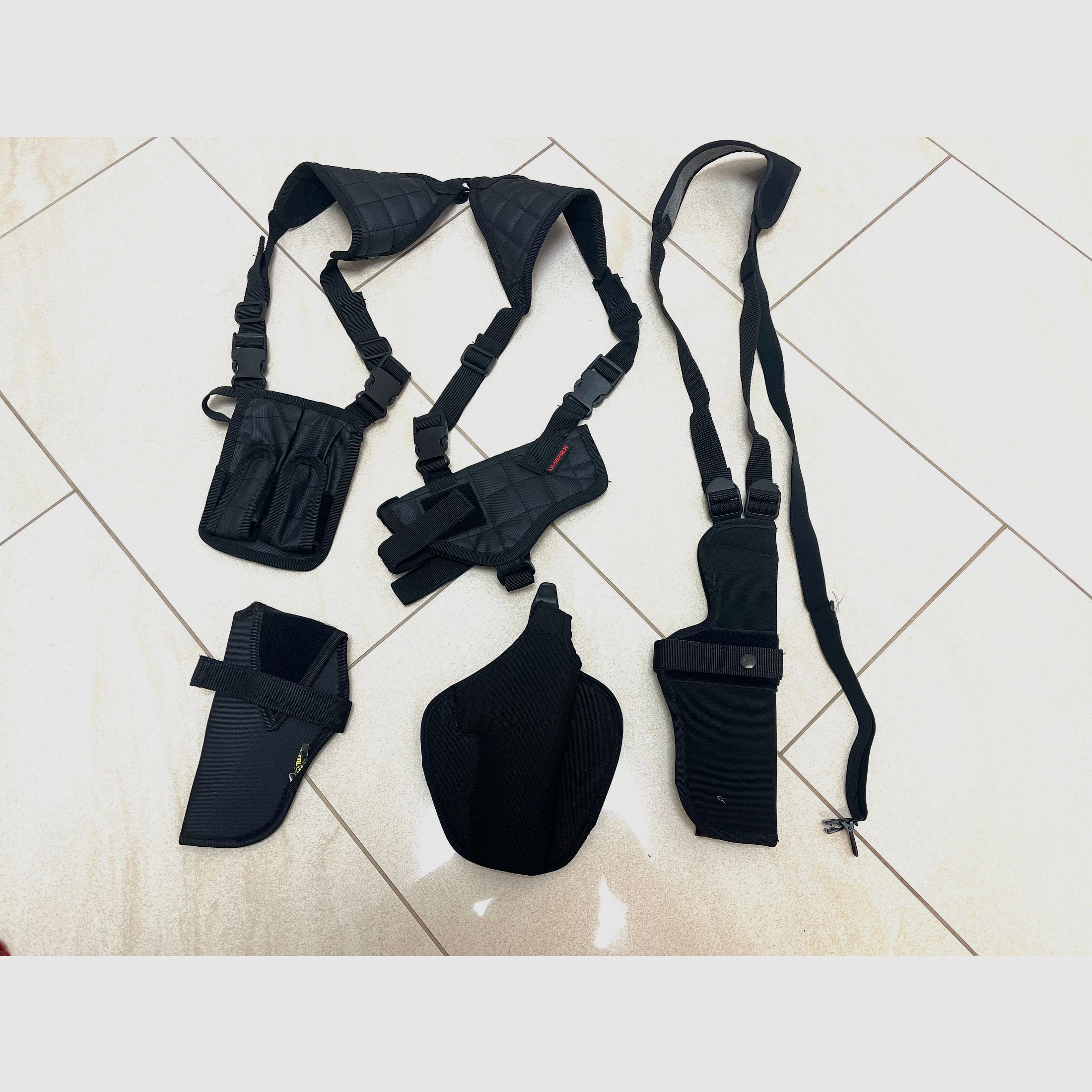 ••• Holster - Lotto / 4x Cordura - Holster per pistola •••, immagine 2 di 14