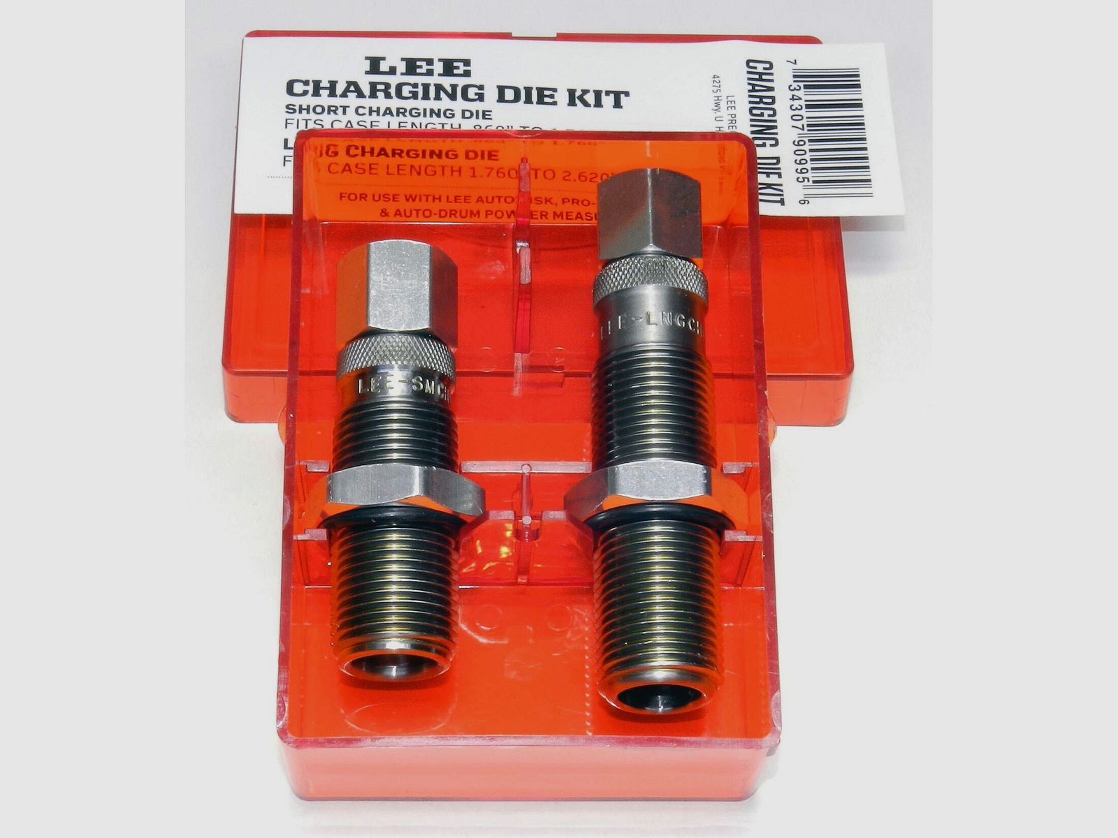 LEE Precision Lang en Kort Oplaadset