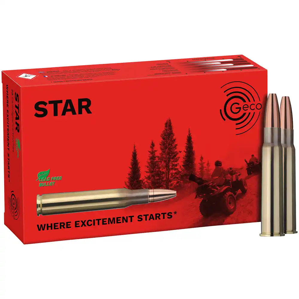 GECO 8×57 IRS STAR 10,4g/160grs.