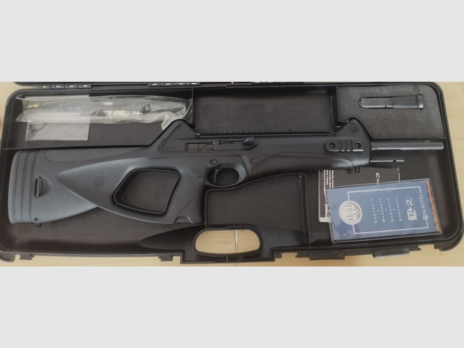 Beretta Cx4 Storm cal. 9×21 comme neuf, image 4 sur 9