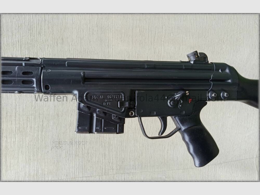 Heckler & Koch HK 41