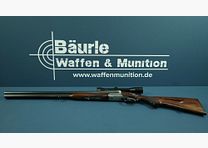 Sauer & Sohn Drilling (vmtl. Modell 3000) - mit Einstecklauf .22WinMag 16/70;7x57R