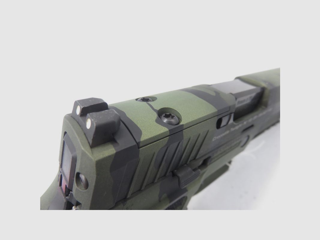 SIG P320 X-FULL CROCODILE TWILIGHT 9X19, immagine 3 di 3