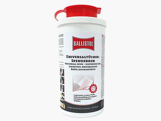Universaltücher – Trocken – inkl. Spenderbox