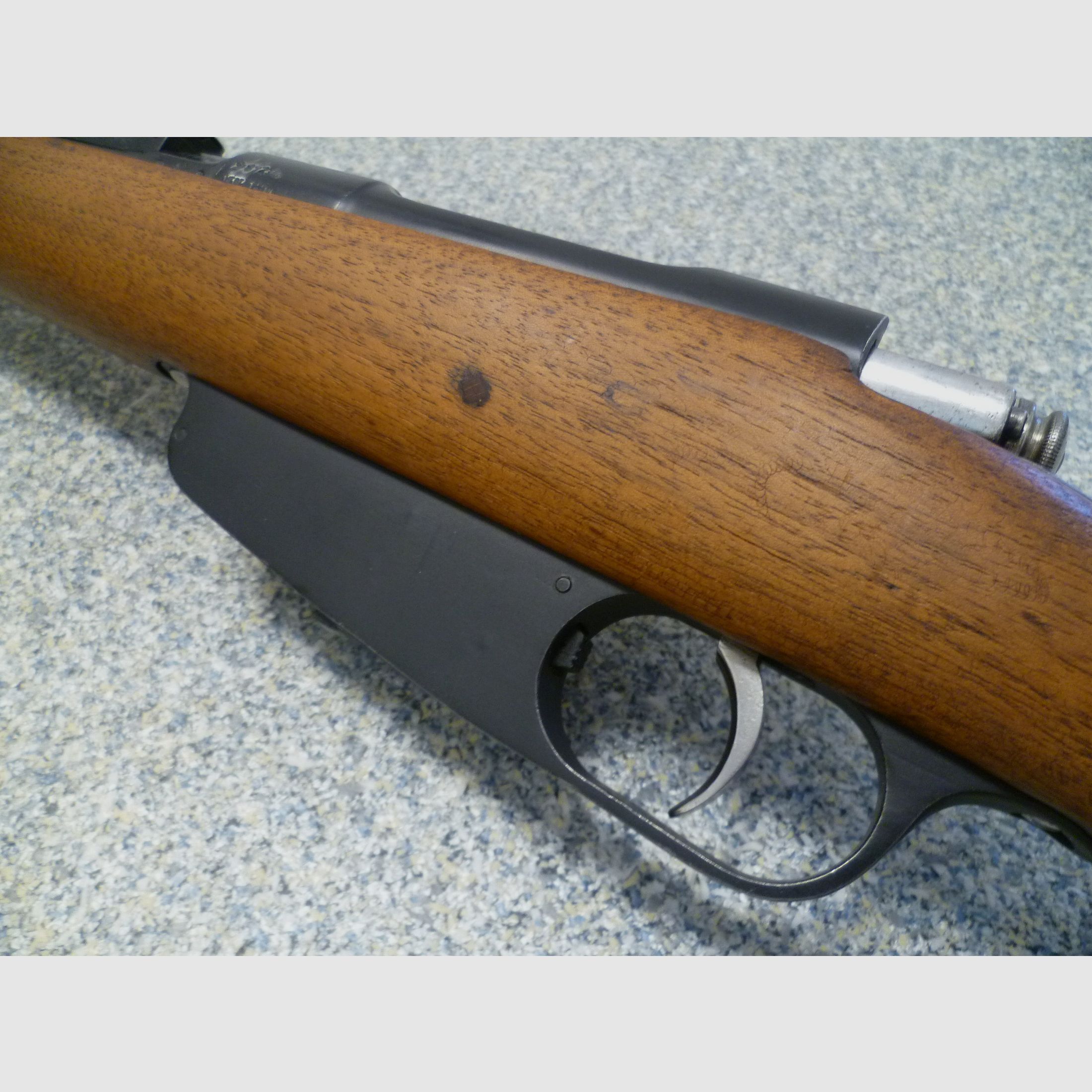 Repetitiegeweer Eenheidslader-conversie Carcano Model 1891 6,5x52 Carcano