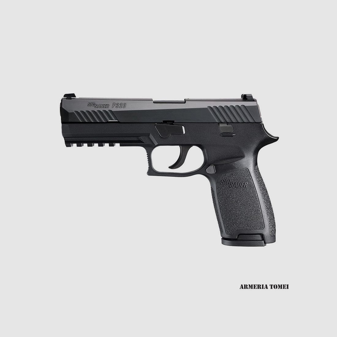 CO2 PISTOL – SIG SAUER P320 CAL. 4.5 BLK