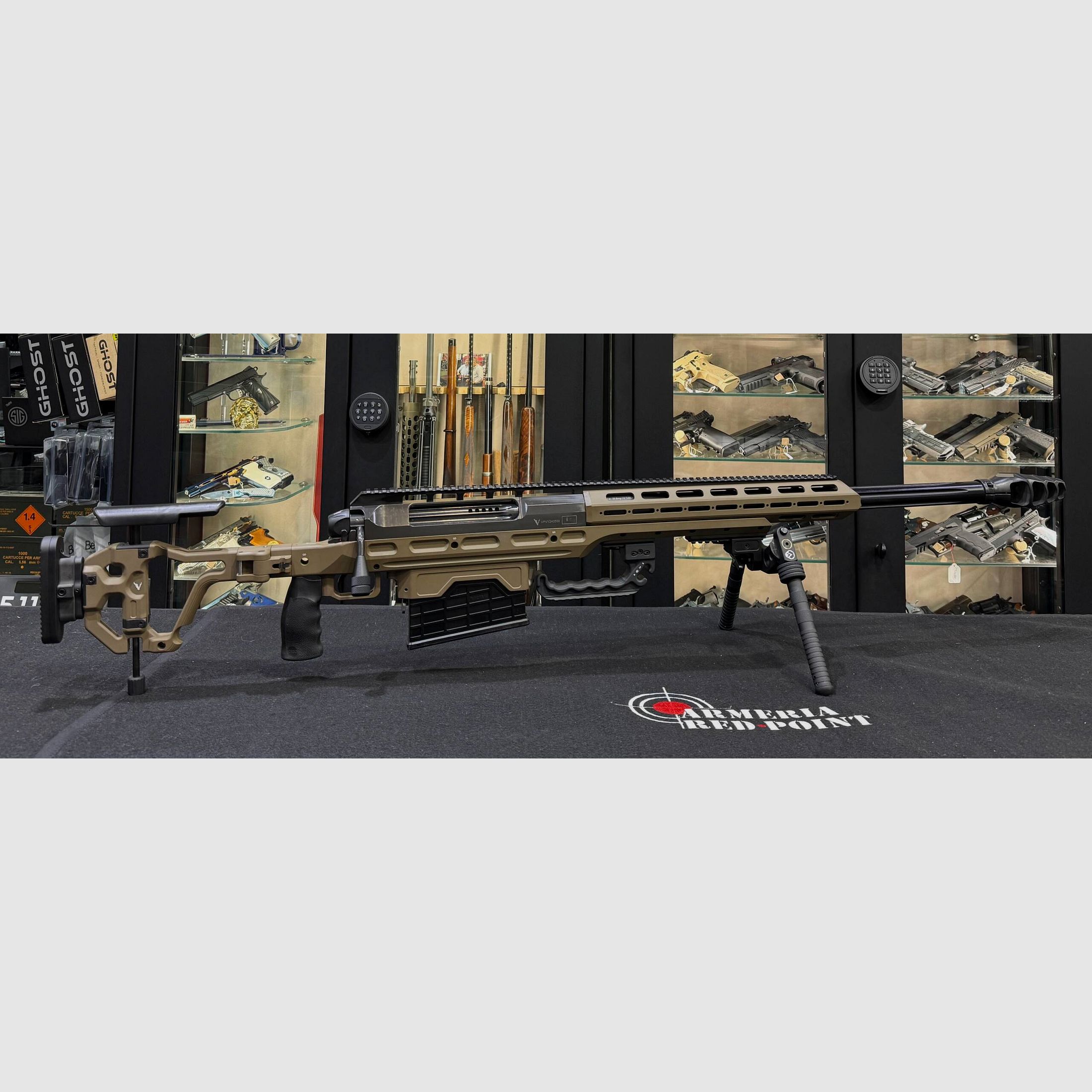 VICTRIX ARMAMENTS CORVO DESERT, afbeelding 2 van 8