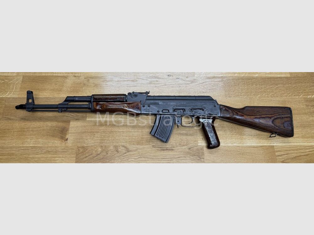 Cugir Modell 63 - halbautom. Büchse 7,62x39 - 42,5 cm Lauf Festschaft Modell 63 - Lauf hartverchromt - zivile Version AKM / System AKM / AK47 AK-47