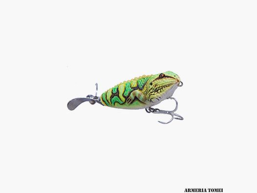 LURES FACTORY – MEGA FROX LIZA GREEN 16g | 7.5cm | No.4