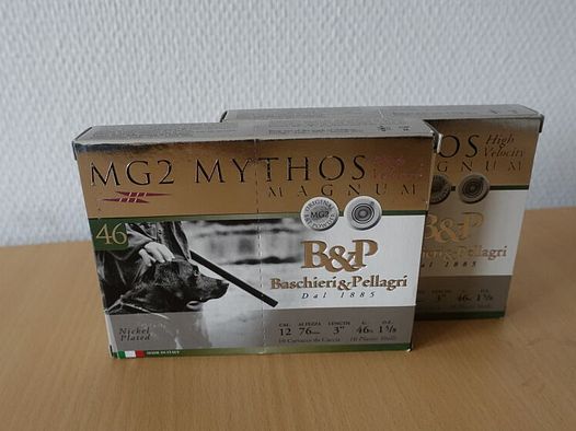 Baschieri & Pellagri	 MG2 Mythos HV  46g 4mm
