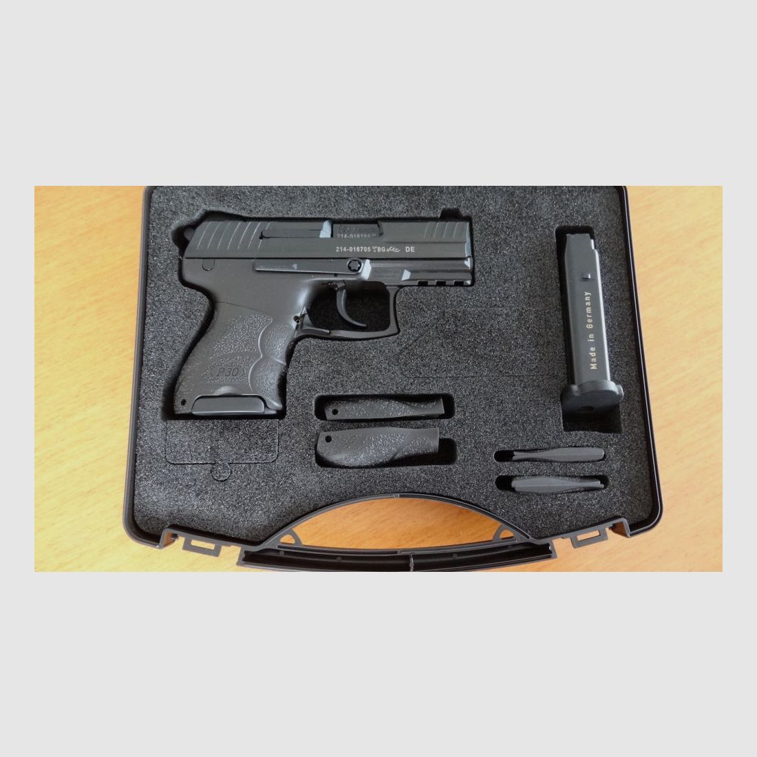 Heckler & Koch P 30 SK