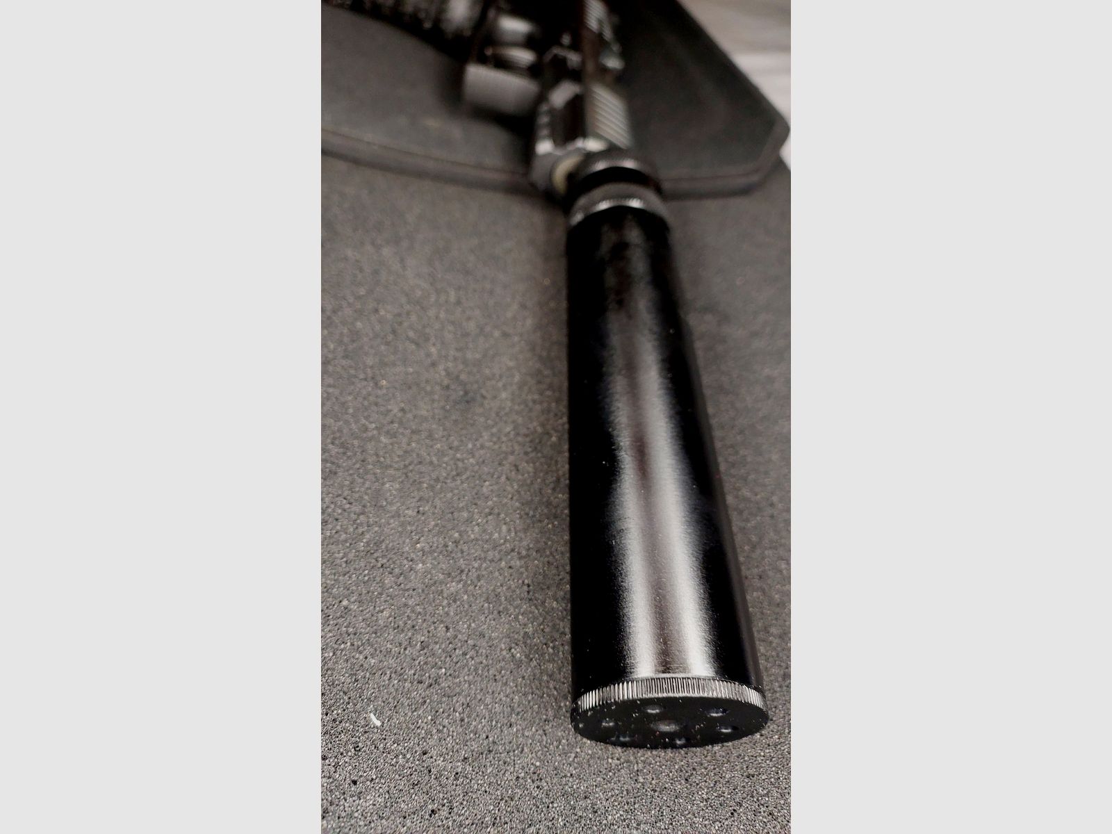 Walther PPQ M2 Navy Kit Schreckschuss Pistole 9mm P.A.K. schwarz (PTB 958) - mit Schalldämpfer