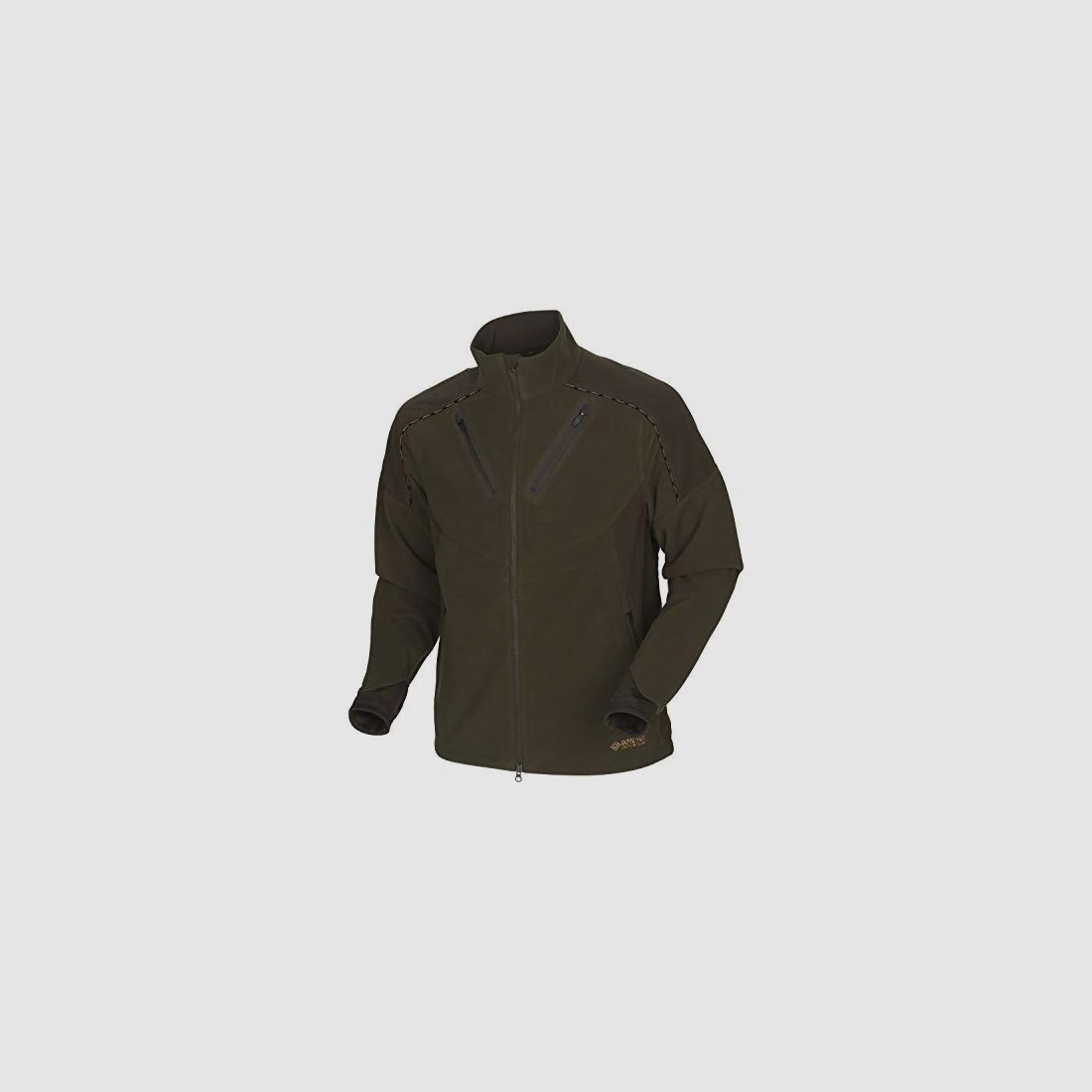 Hrkila Mountain Hunter Fleecejacke Hunting Green / Shadow Brown