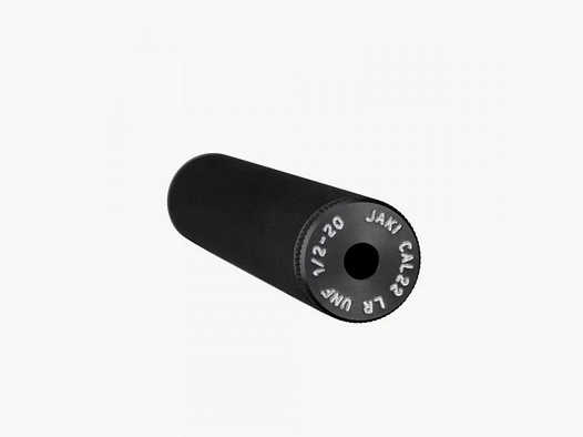 KK-SCHALLDÄMPFER JAKI .22LR - 1/2x20 UNF - BLACK