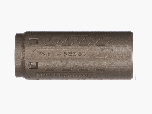 B&T RBS Print-X Calibre .223 Sub Compact, Titan y compris HUB