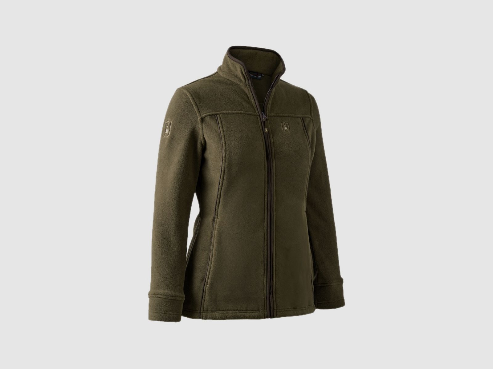 DEERHUNTER Lady Eagle Fleecejacke Oliv
