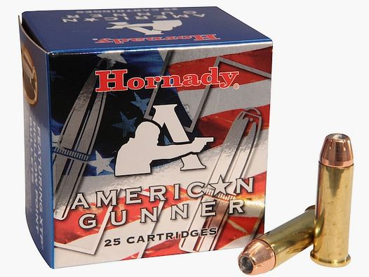 Hornady American Gunner .38 Special 125GR XTP 25 cartucce