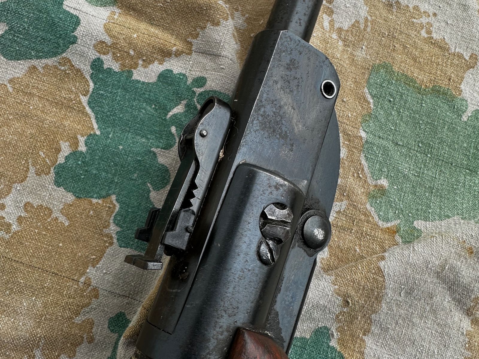 Luftgewehr DDR 284 Haenel 4,5mm Knicklauf 