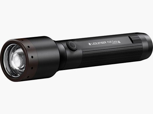 Set Ledlenser P6R Core Taschenlampe + Griff mit Wera-Bithalter
