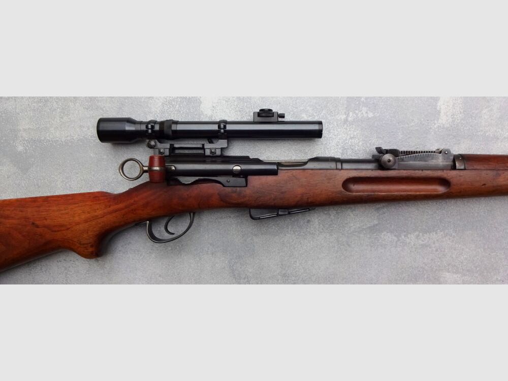 Waffenfabrik Bern SCHWEIZ ORDONNAZ Gewehr 1911
