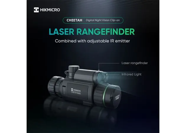 HikMicro Cheetah LRF 940 nm IR Nachtsichtzielfernrohr, Bild 3 von 12