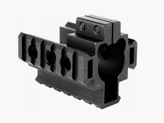 Triple Rails Picatinny Support for AR15, M16, M4 ...