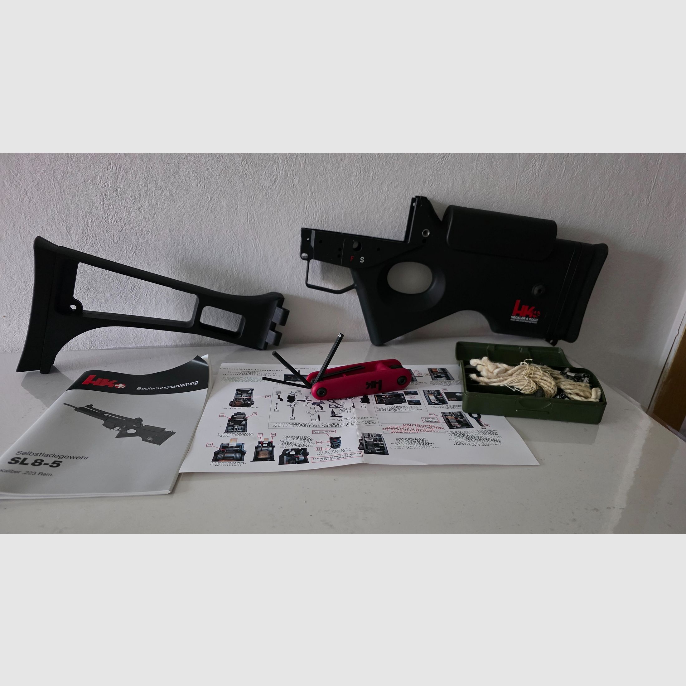 HECKLER & Koch  SL8  Selbstladebüchse , Bild 6 von 6