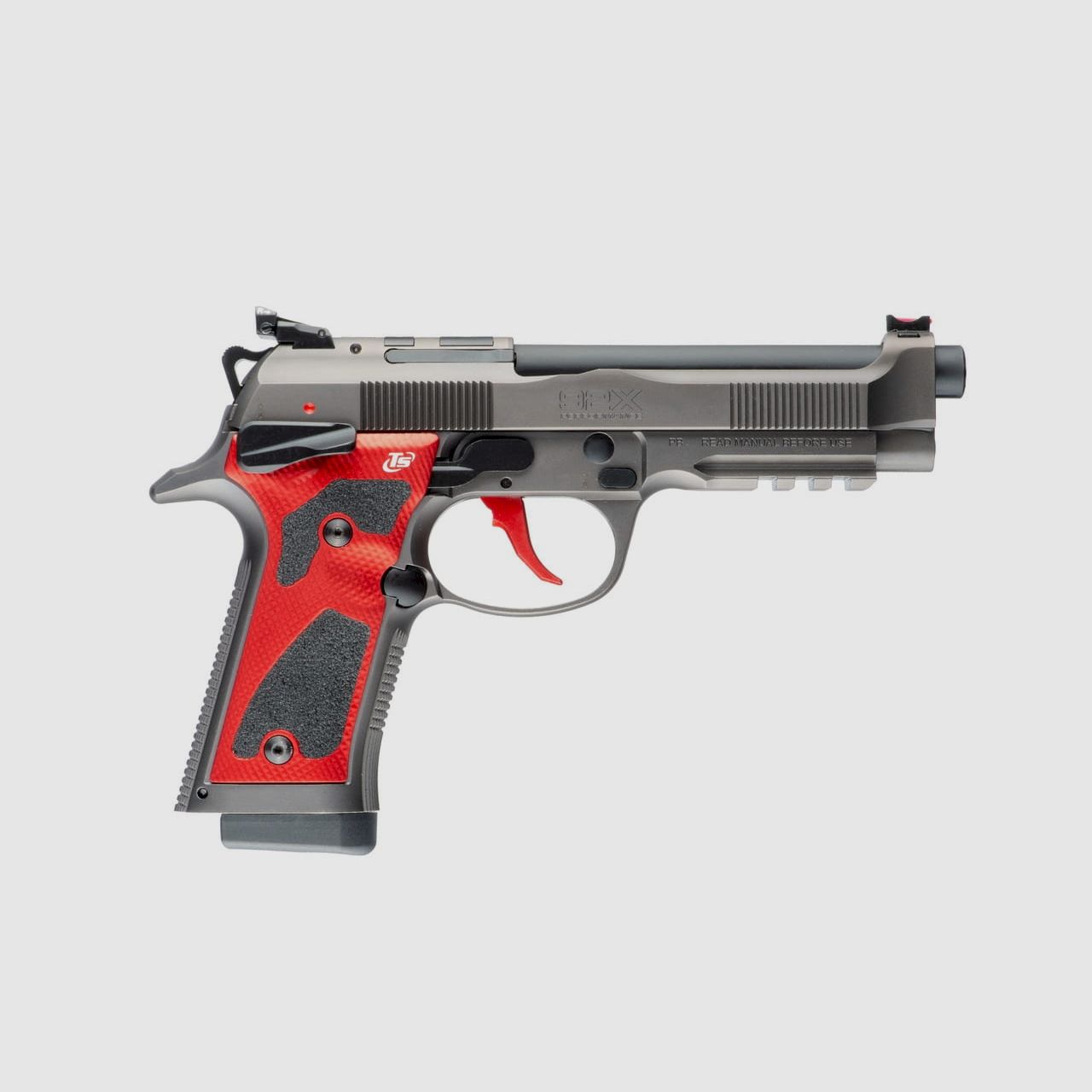 Pistolet Beretta 92X Performance Optic Ready 9x19mm red