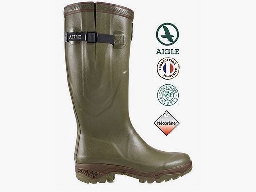 Aigle Parcours 2 Iso für Damen und Herren (Khaki)