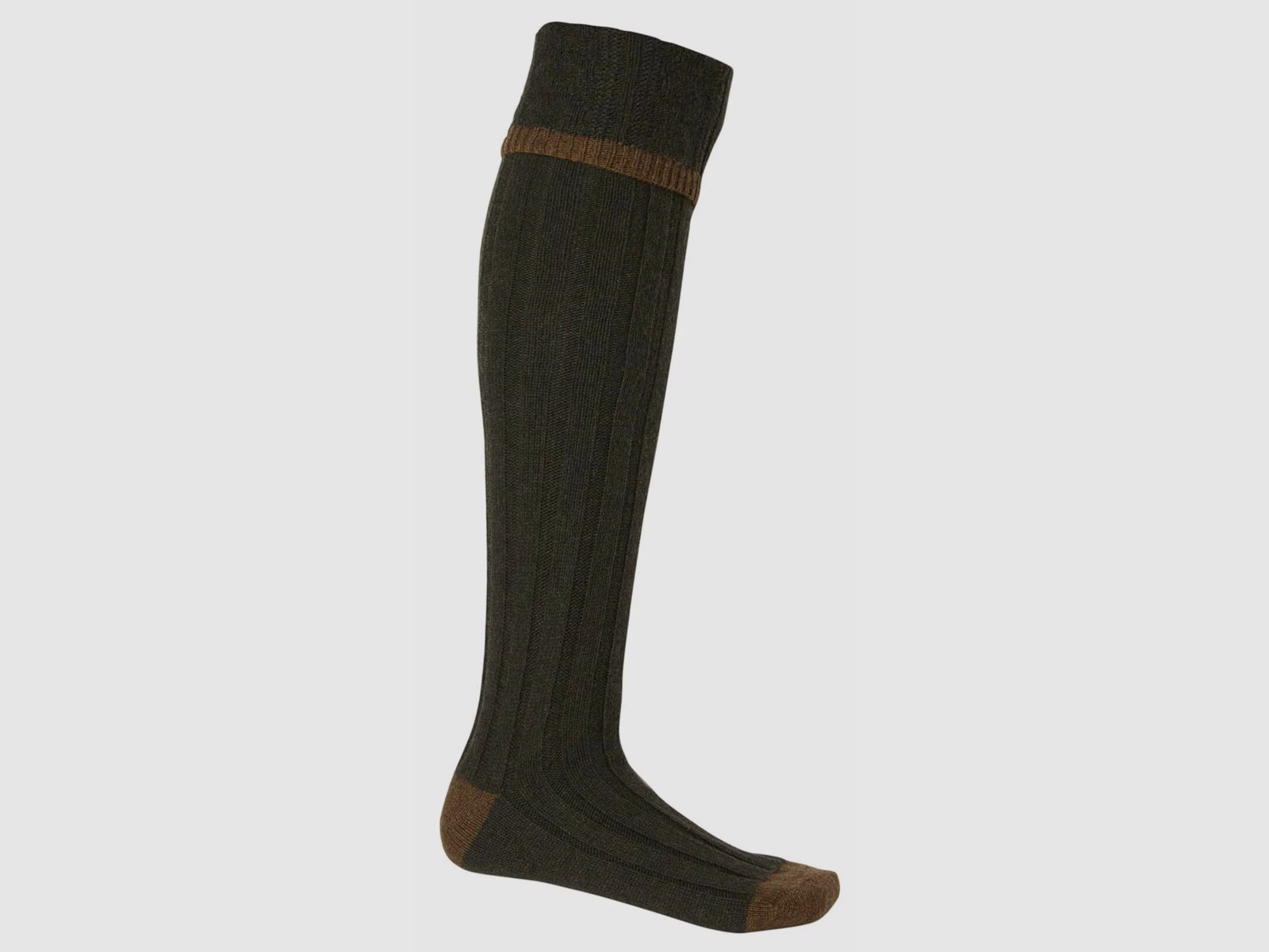 Chevalier Wollsocken Wellington Field Autumn Green