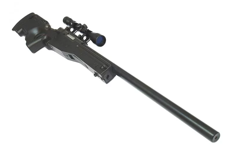 Karabin snajperski ASG WELL Warrior I ( z lunetą), zdjęcie 12 z 18