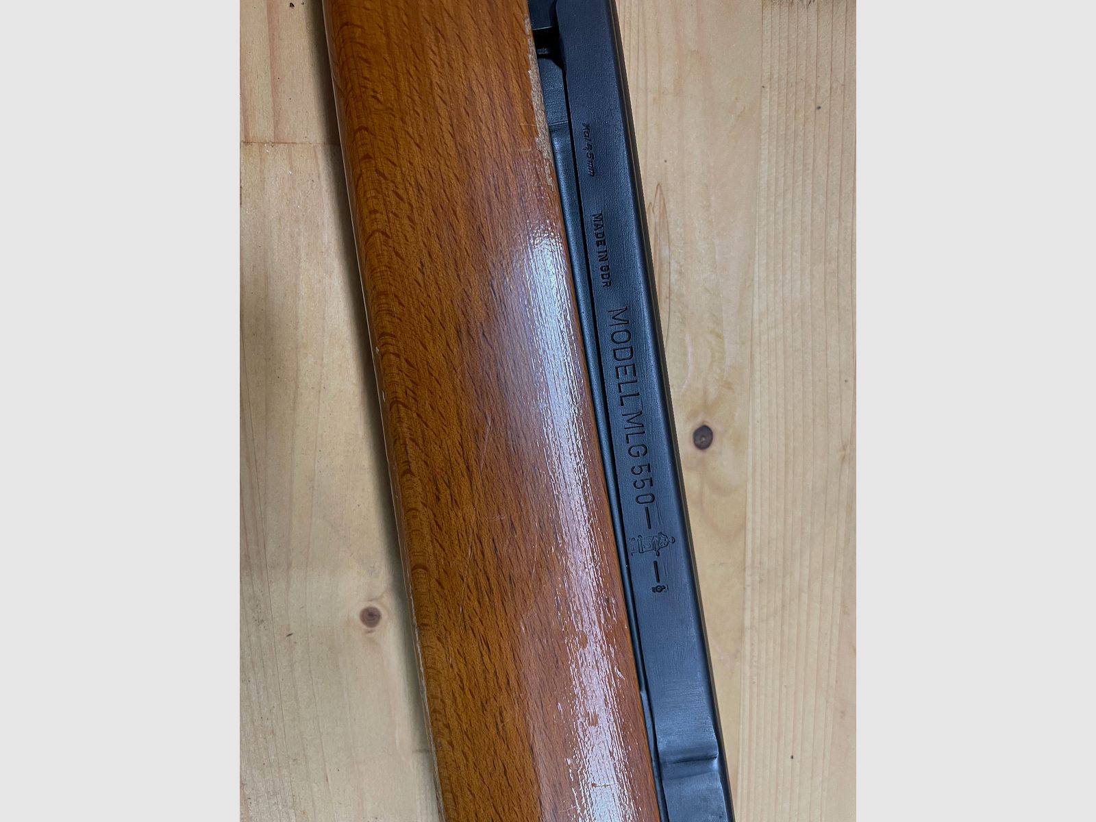 Haenel MLG 550, Oberhebelspanner (Originalzustand)