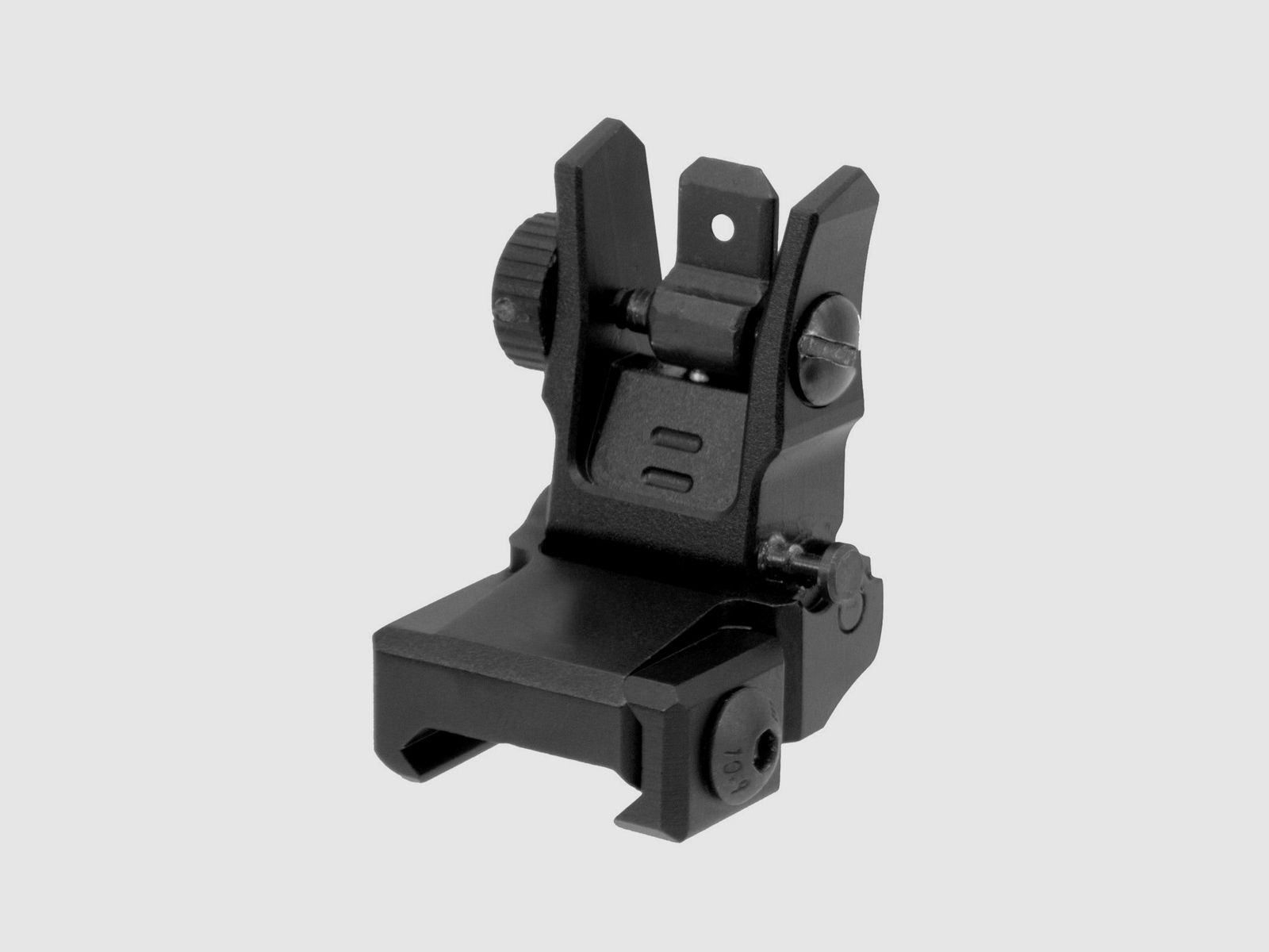 UTG AR15 Flip-up Rear Sight mit Dual Aperture
