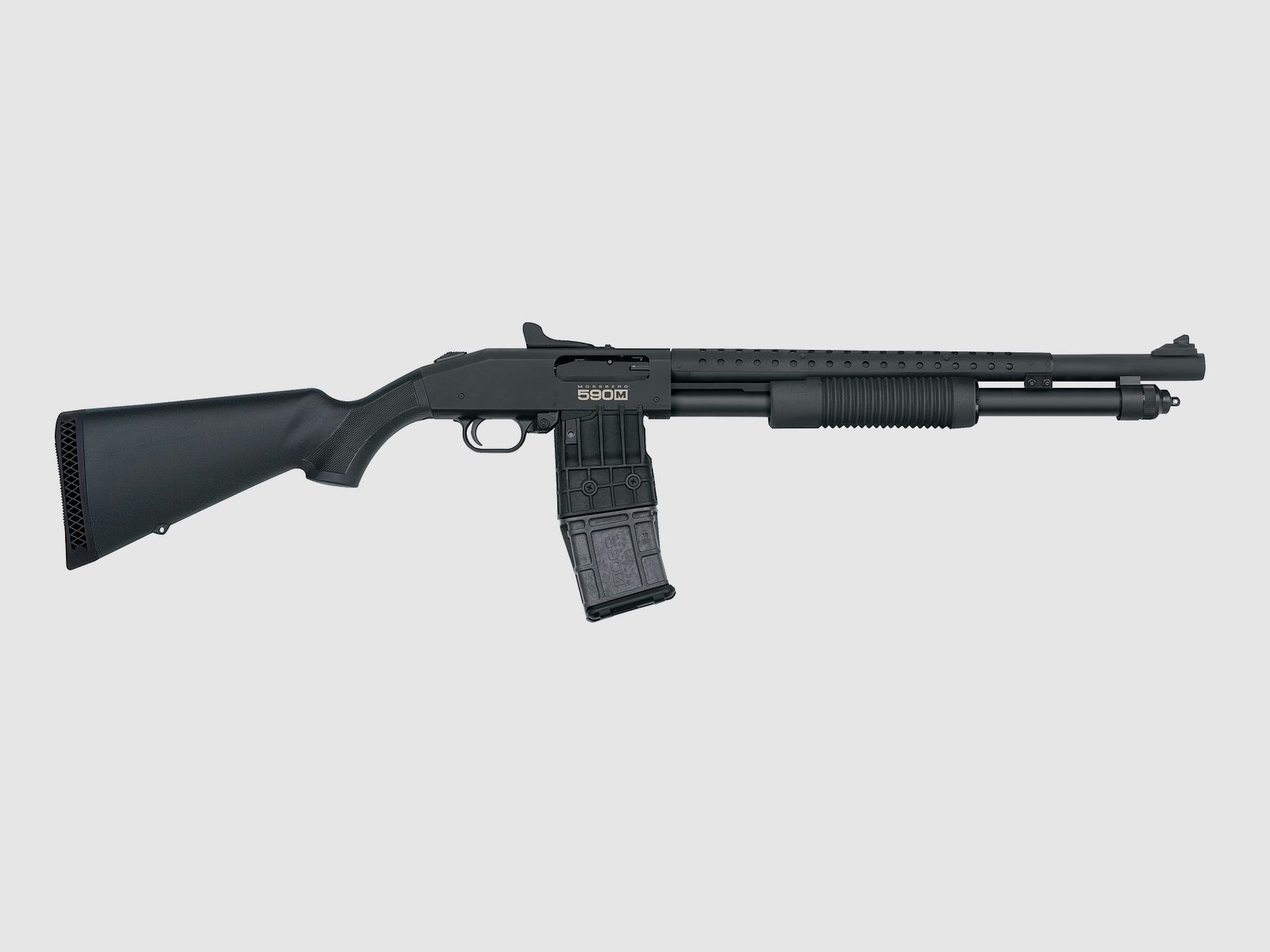 Mossberg 590M MAG-FED Pump-Action