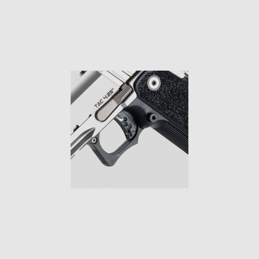 PISTOOL BUL ARMORY SAS II TAC 4,25&Prime; INOX kaliber 9mm, afbeelding 3 van 4