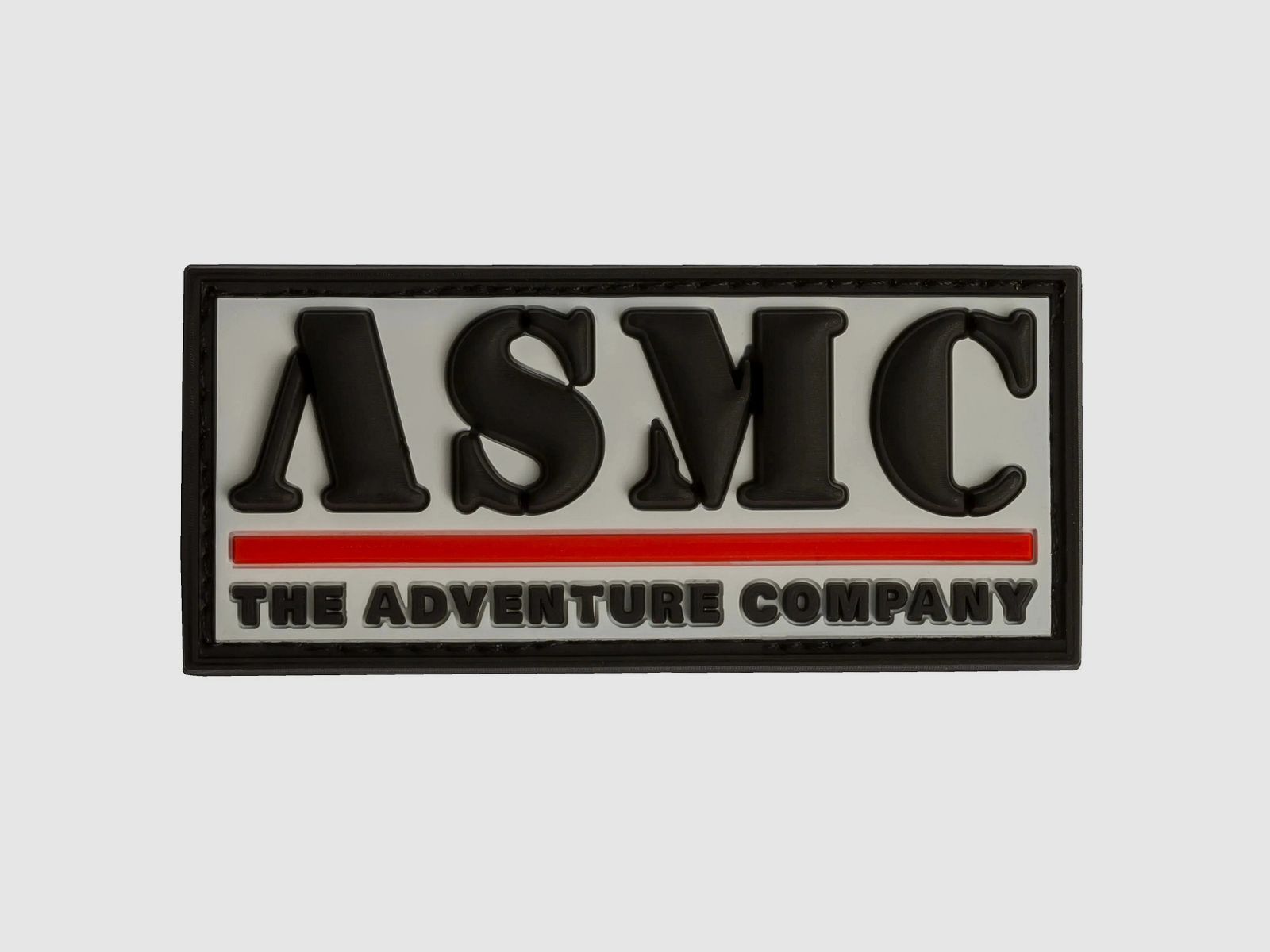 ASMC ASMC 3D Patch schwarz-weiß