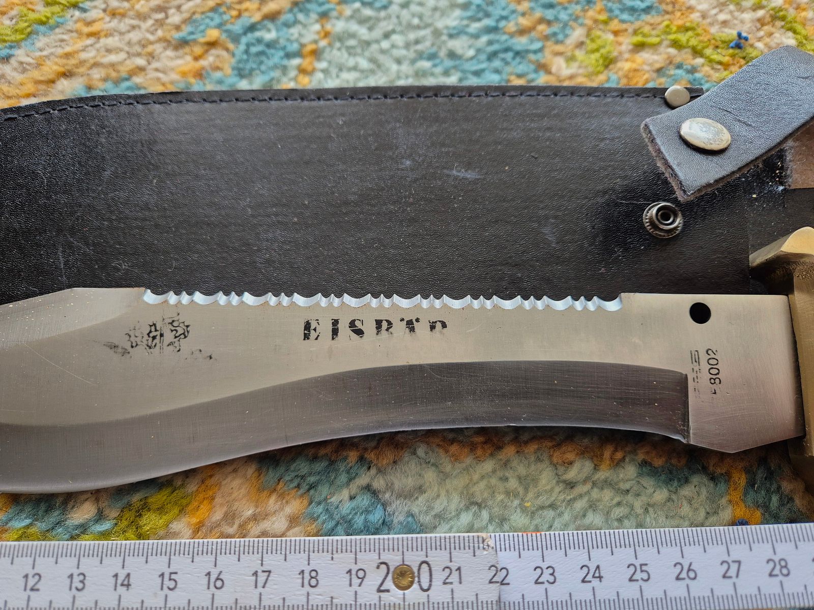 Eisbär Messer 