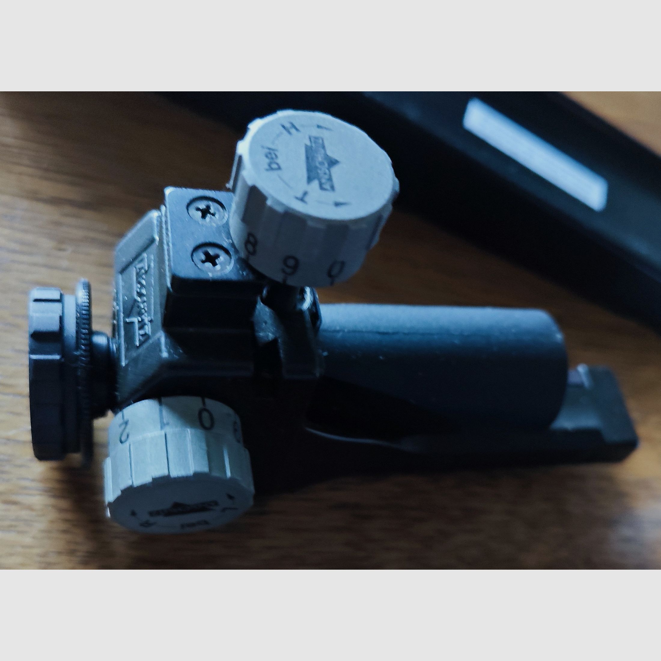 Diopter klikowy Anschütz 10er