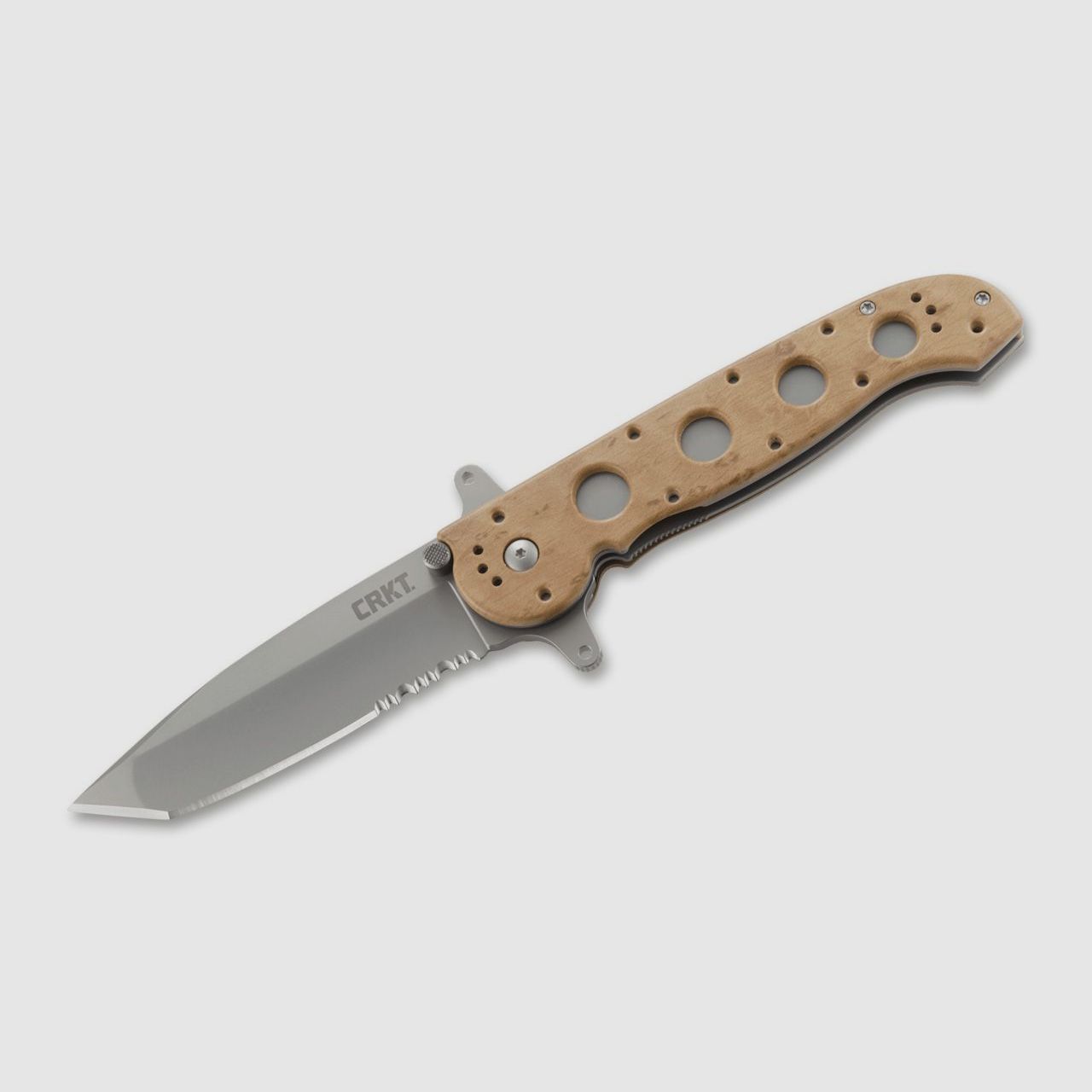 Taschenmesser CRKT 1614ZSF DESERT 50/50
