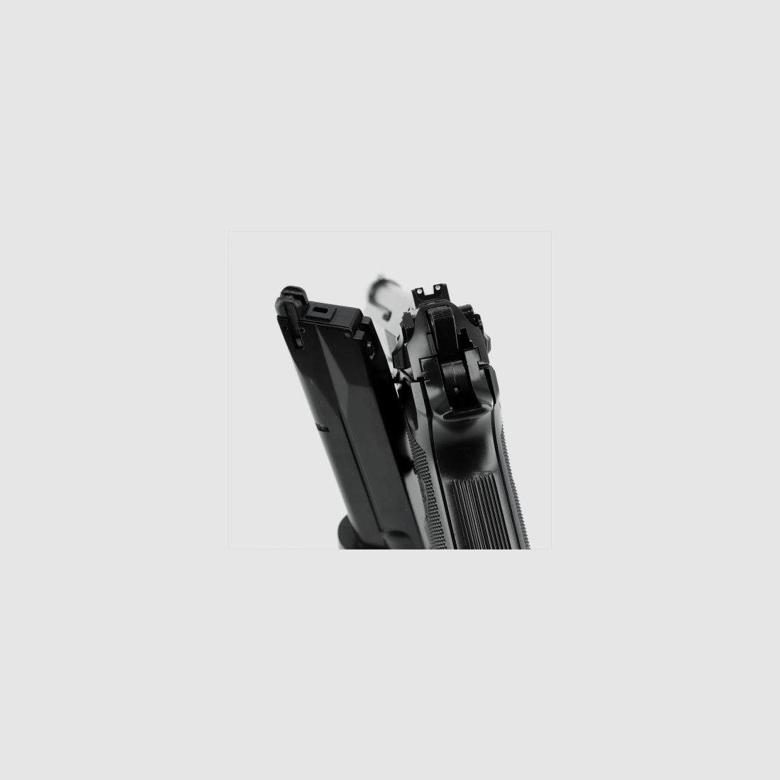 Pistole Beretta M92 A1 CO2 Kal. 4,5 mm, Bild 5 von 6