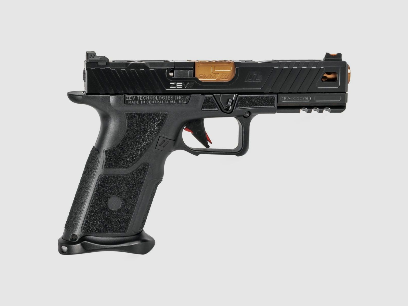 ZEV OZ9 Elite Standard Pistole 9mm Luger