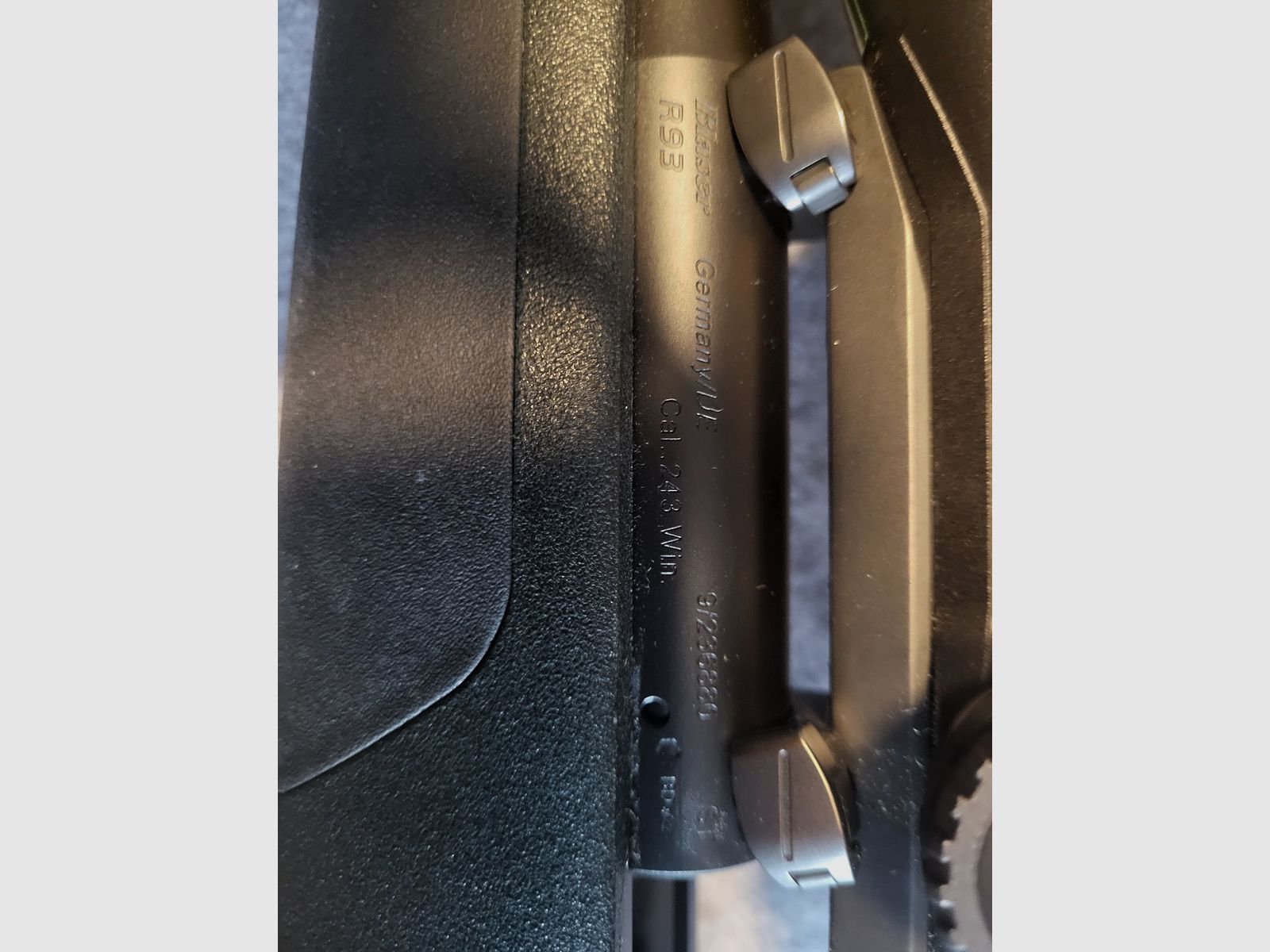 Blaser R93 caliber .243