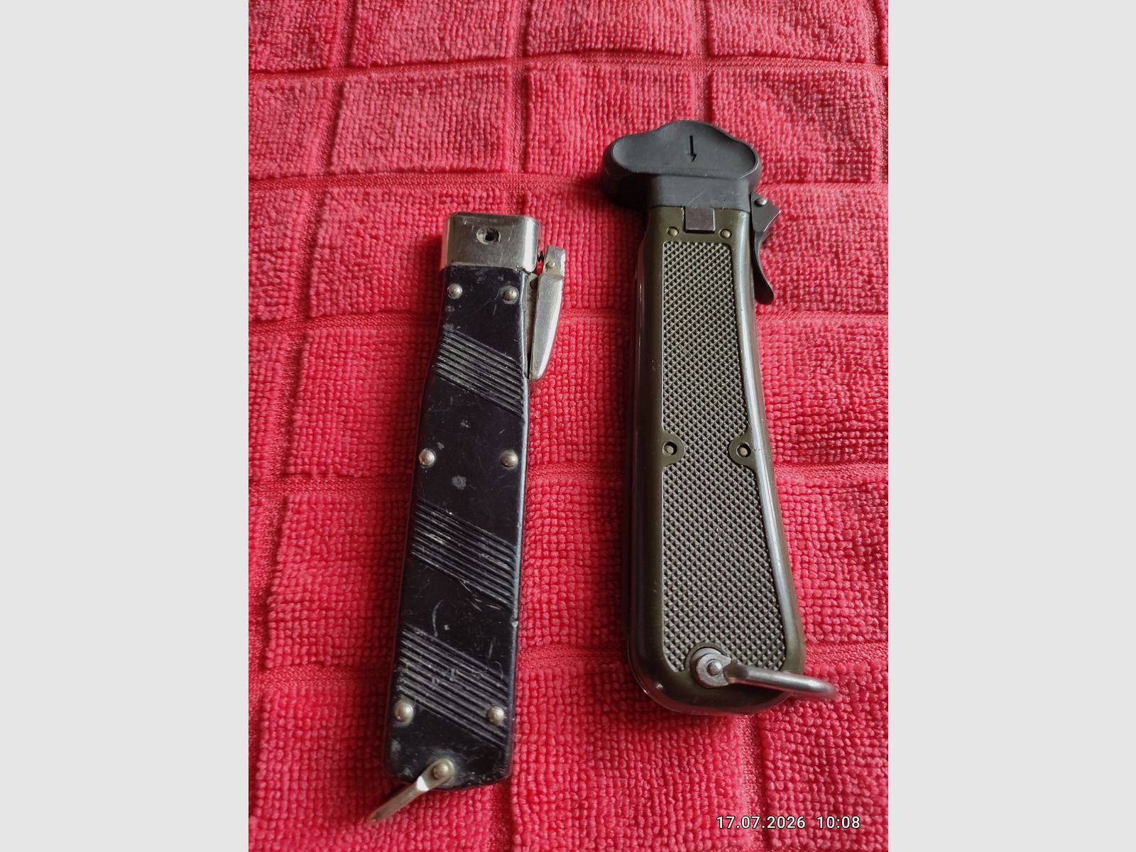 cuchillo de paracaidista